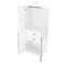 Manhattan Comfort Lee Wardrobe Closet 2.0 in White WC002-WH - alternate 2